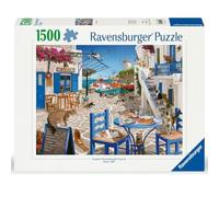 Ravensburger - Puzzle 1500 Piezas Mykonos, Grecia, Puzzle Adultos 14+ 80x60 cm