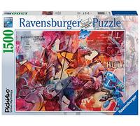 Ravensburger - Puzzle 1500 Piezas Nike Goddess of Victory | Puzzle 1500 Piezas Adultos | Rompecabezas Adultos Y Niños De 14 Años O Más | Regalos para Niños 14 Años O Más | Mide 80x60cm