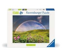 Ravensburger - Puzzle 1500 Piezas Paisaje con Arco Iris | Puzzle 1500 Piezas Adultos | Rompecabezas Adultos Y Niños De 14 Años O Más | Regalos para Niños 14 Años O Más | Mide 80x60cm