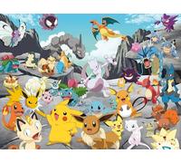 Ravensburger - Puzzle 1500 Piezas Pokémon Classics | Puzzle Adultos | Rompecabezas Adultos | para Toda La Familia | 80x60 Cm | Regalo Adulto
