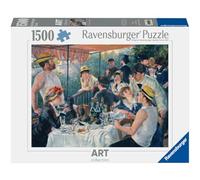 Ravensburger - Puzzle Reinor: Almuerzo Remeros, Puzzle 1500 Piezas, Puzzles para Adultos, Puzzle 1500 Piezas Adultos, Pegamento Puzzle para Enmarcar Puzzles Cuadros Famosos, Rompecabezas Adultos 80cm