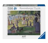 Ravensburger - Puzzle Seurat: Isla Gran Jatte, Puzzle 1500 Piezas, Puzzles para Adultos, Puzzle 1500 Piezas Adultos, Pegamento Puzzle para Enmarcar Puzzles Cuadros Famosos, Rompecabezas Adultos 80x60
