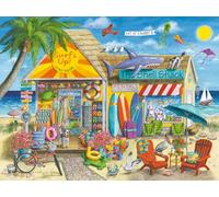 Ravensburger Surf's Up - Rompecabezas de 1500 piezas | Gran opción de regalo | Diseño de calidad | Certificado FSC para sostenibilidad