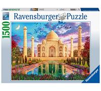 Ravensburger - Puzzle 1500 Piezas Taj Mahal | Puzzle 1500 Piezas Adultos | Rompecabezas Adultos Y Niños De 14 Años O Más | Regalos para Niños 14 Años O Más | Mide 80x60cm