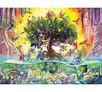 Ravensburger 12000798 - Unicornio marino - puzzle 1500 piezas - puzzle adultos y niños a patir de 14 años, puzzle fantasy