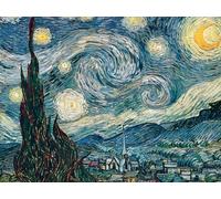 Ravensburger - Puzzle Van Gogh: Noche Estrellada, Puzzle 1500 Piezas, Puzzles para Adultos, Puzzle 1500 Piezas Adultos, Pegamento Puzzle para Enmarcar Puzzles Cuadros Famosos, Rompecabezas Adultos