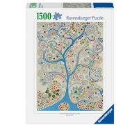 Ravensburger - Puzzle: Árbol de Venus, Jack Ottanio, Puzzle 1500 Piezas, Puzzles para Adultos, Puzzle 1500 Piezas Adultos, Pegamento Puzzle para Enmarcar Puzzles, Rompecabezas Adultos, 80x60cm