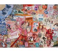 Ravensburger - Puzzle 1500 Piezas Viaje a Tokio | Puzzle 1500 Piezas Adultos | Rompecabezas Adultos | Mide 60x80cm | Ideas Regalo