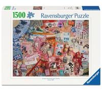 Ravensburger Rompecabezas 1500 piezas Viaje a Tokio 60x80 cm Adultos Ideas regalo