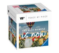 Ravensburger Puzzle 16964 The Best Moment is Now-Peace by Piece 99 Piezas.