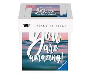 Ravensburger Puzzle 16966 Case Ever Forget: You Are Amazing-Peace by Piece 99 Piezas.