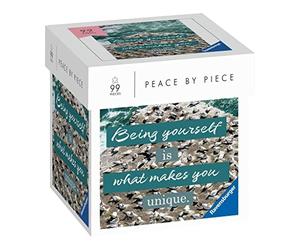 RAVENSBURGER Puzzle 16967 Ser uno Mismo es lo Que te Hace único: Peace by Piece