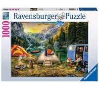 Ravensburger Puzzle (1000 Piezas), diseño de Vacaciones de Camping, Multicolor (16994)