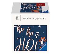 Ravensburger Puzzle Happy Holidays - Ho Ho Ho-99 Piezas, Color Rojo, Blanco (17353)
