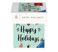 Ravensburger Puzzle Happy Holidays (99 Piezas), Color Amarillo (17354)