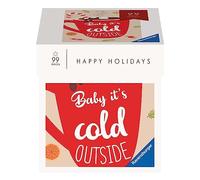 Ravensburger Puzzle 17356 - Happy Holidays - Baby It's Cold Outside - 99 Piezas
