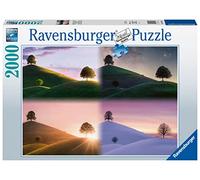 Ravensburger Puzzle 17443: Rompecabezas de 2000 Piezas sobre árboles y montañas atmosféricas para Adultos y niños de 14 años o más