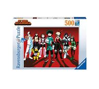 Puzzle ravensburger my hero academia 500 puntos