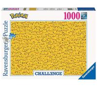 Ravensburger - Puzzle Pikachu Challenge 1000p (10217576)