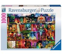 Ravensburger-Magische Märchenstunde 1000 Teile Erwachsenenpuzzle-Von Colin Thompson Aimee Stewart Rompecabezas para Adultos, Color Plata, (196845)