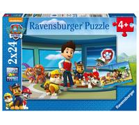 Ravensburger - Puzzle 2 x 24, Paw Patrol B (09085) 2 x 24 piezas
