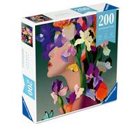 Ravensburger - puzzle 200 piezas iris - puzzle flores de 200 piezas ad