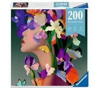 Ravensburger - Puzzle Iris - 200 piezas, flores - 21x33 cm - Adultos - Regalo original
