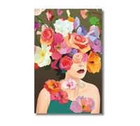 Ravensburger - Puzzle 200 Piezas Rosa | Puzzle Flores De 200 Piezas Adultos | Rompecabezas Adultos | 21x33cm | Regalo Original | Ideas Regalo