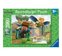 Ravensburger - Puzzle 200 piezas XXL Minecraft. (12004144)