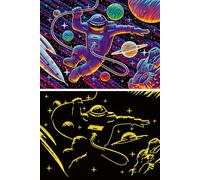 Ravensburger - Puzzle 200 Piezas XXL: Outer Space Adventure, Puzzle Niños 8 Años O Más, Rompecabezas Niños, 58 x 25 cm, Regalo Niño 8 Años, Regalo Original