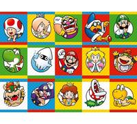 Ravensburger - Puzzle 200 Piezas XXL: Super Mario, Puzzle Niños 8 Años O Más, Rompecabezas Niños, 58 x 25 cm, Regalo Niño 8 Años, Regalo Original