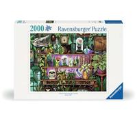 Ravensburger - Puzzle 2000 Piezas A Witch's Favorite Things | Puzzle Adultos | Rompecabezas Adultos | para Toda La Familia | 98x75 Cm | Regalo Adulto