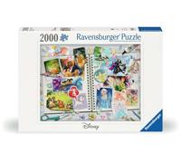 Ravensburger - Puzzle 2000 Piezas Disney Scrapbook, Puzzle Adultos 98 x 75 cm