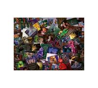 Ravensburger - Puzzle Disney Villainous, Rompecabezas para Adultos, Regalo para Niños de 14+ Años, Juego Educativo y Estimulante, 2000 Piezas, 98x75cm
