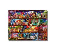 Ravensburger - Puzzle El Milagroso Mundo De Los Libros | Puzzle 2000 Piezas | Rompecabezas Adultos Y Niños De 14 Años O Más | Regalos para Niños Y Adultos | 2000 Piezas Y Mide 98x75cm