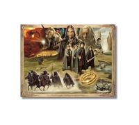Ravensburger Rompecabezas El Señor de los Anillos 2000 piezas 98×75 cm Adultos 14+