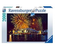Ravensburger - Puzzle 2000 Piezas Fuegos Artificiales en Sydney | Puzzle Adultos | Rompecabezas Adultos | para Toda La Familia | 98x75 Cm | Regalo Adulto