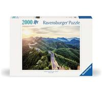 Ravensburger - Puzzle: La Gran Muralla China, Puzzle 2000 Piezas, Puzzles para Adultos y Niños, Puzzle 2000 Piezas Adultos, Pegamento Puzzle para Enmarcar Puzzles, Rompecabezas Adultos, 98x75cm