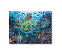 Ravensburger - Puzzle La Magia del Abismo, 2000 Piezas, Puzzle Adultos