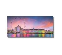 Ravensburger - Puzzle Londres De Colores | Puzzle 2000 Piezas | Rompecabezas Adultos Y Niños De 14 Años O Más | Regalos para Niños Y Adultos | 2000 Piezas Y Mide 98x75cm