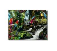 Ravensburger Puzzle 17111 - Bunte Papageien im Dschungel - 2000 Teile Puzzle für