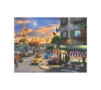 Ravensburger Paris Sunset 2000 Piece Jigsaw Puzzles for Adults & Kids Age 12 Yea