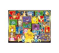 Ravensburger - Puzzle 2000 Piezas Pokemon | Puzzle Adultos | Rompecabezas Adultos | para Toda La Familia | 98x75 Cm | Regalo Adulto