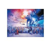 Ravensburger - Puzzle 2000 Piezas Stars Wars | Puzzle Adultos | Rompecabezas Adultos | para Toda La Familia | 98x75 Cm | Regalo Adulto
