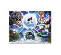 Ravensburger - Puzzle: Peliculas Famosas Universal, Puzzle 2000 Piezas, Puzzles para Adultos y Niños, Puzzle 2000 Piezas Adultos, Pegamento Puzzle para Enmarcar Puzzles, Rompecabezas Adultos 98x75cm