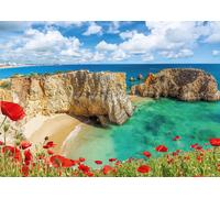 Ravensburger Puzzle 2D 1000 elementów: AT Algarve, Nowy design (Importación USA)