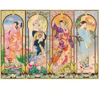 Ravensburger Puzzle 2D 1000 elementów: Cztery pory roku, Nowy design