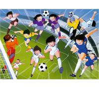 Ravensburger- Puzzle 2D Adulto 1000 Piezas 80s - Holly&Benji (12001651)