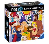 Ravensburger- Puzzle 2D Adulto 1000 Piezas 80s - Pollon (12001649)
