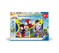 Ravensburger Puzzle 2x24 Piezas Spidey & Compañía 4 Años 05729